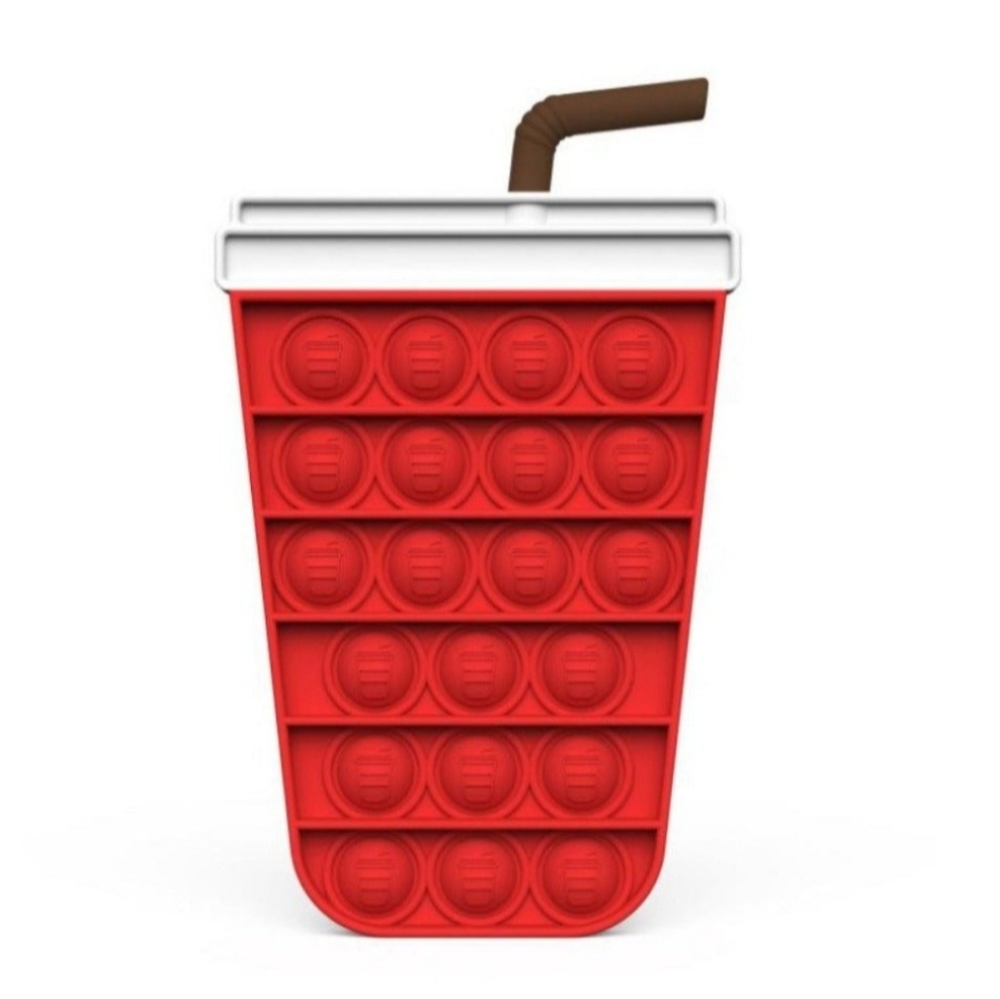 Drink Pop It Toy